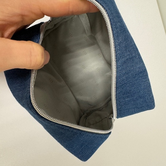 Dior Denim Vanity Cosmetic Bag - Picture 7 of 10